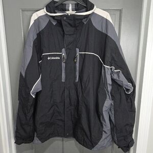 Columbia Mens Outershell Coat
